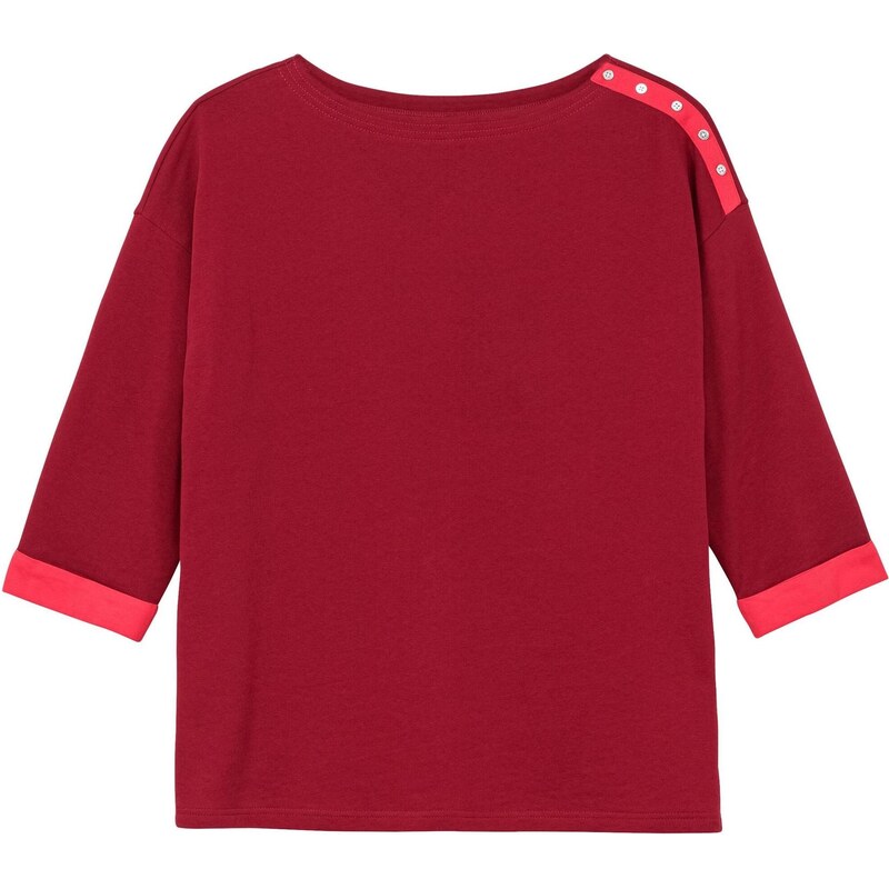 SHEEGO Mikina neónovo červená / tmavočervená 66536429