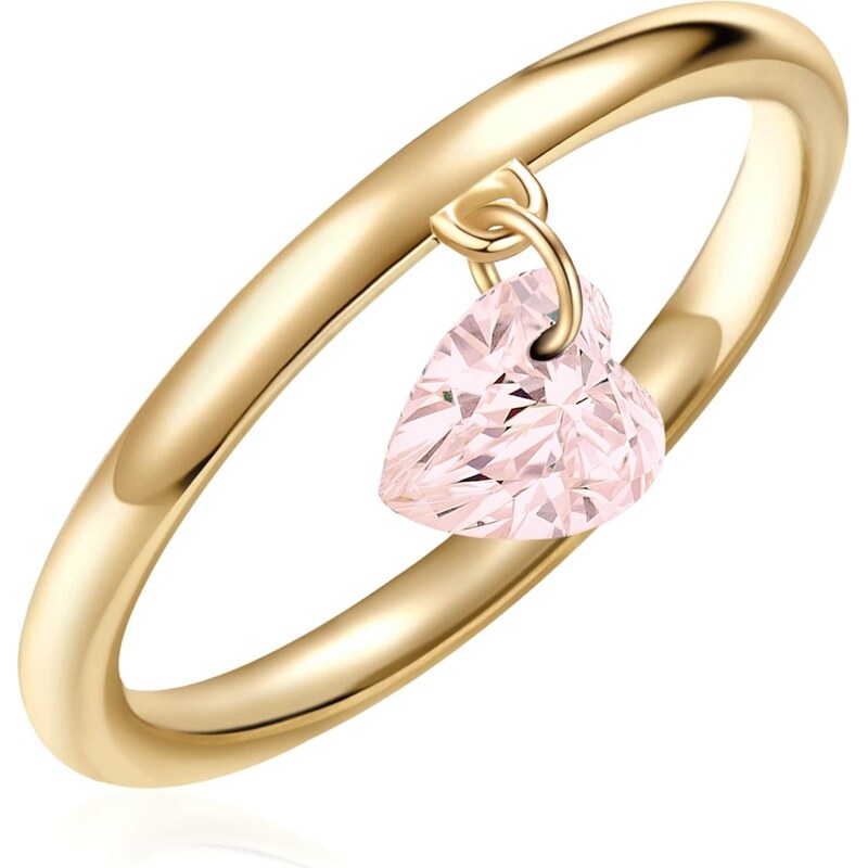 Glanzstücke München Prsteň zlatá žltá 66536431