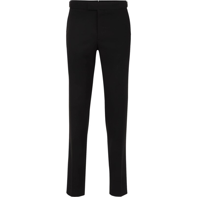 WE Fashion Nohavice čierna 66536453