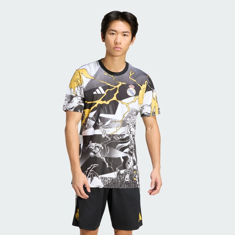 Dres adidas Real Madrid Avengers 25/26 Pre-Match Jersey 66537385