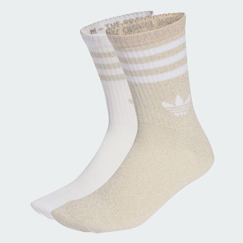 Adidas Ponožky 3-Stripes Glitter Crew Socks 2 Pairs 66537402