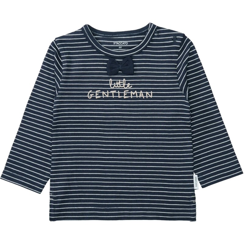 STACCATO Tričko svetlobéžová / námornícka modrá / biela 66536481