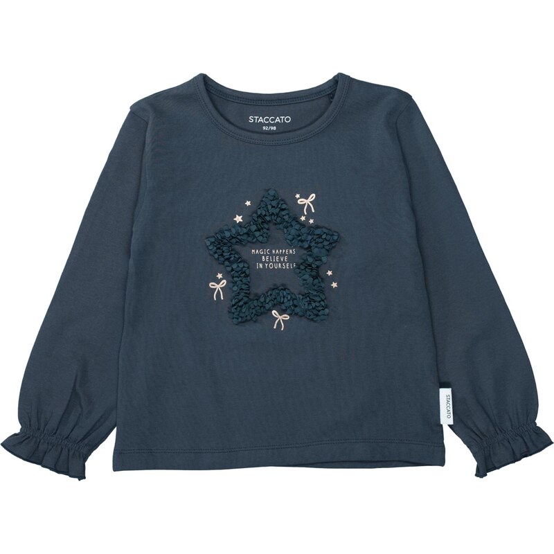 STACCATO Tričko námornícka modrá / biela 66536482