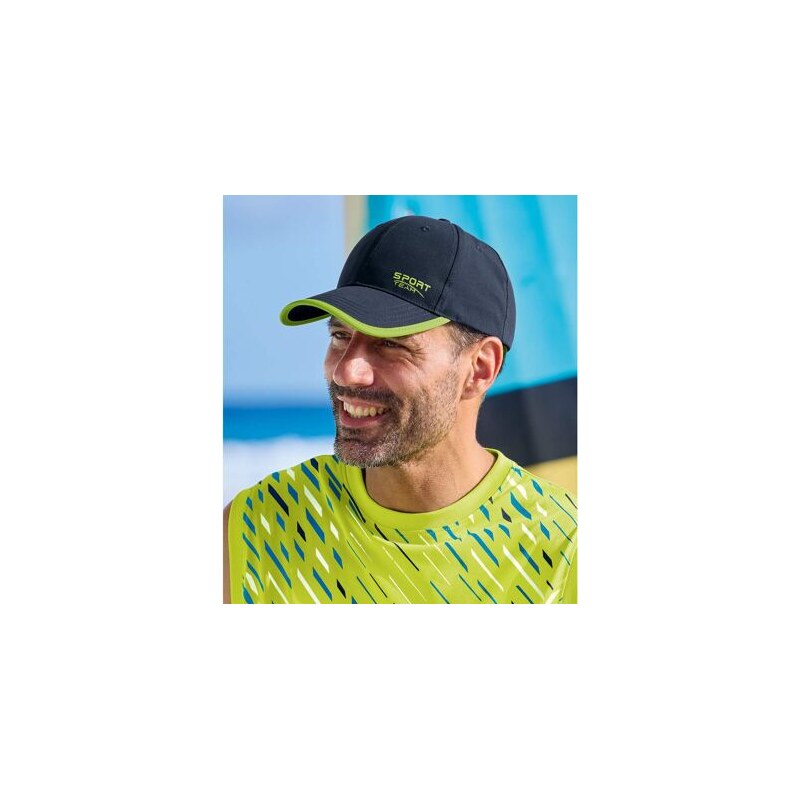 Sada 2 športových šiltoviek z mikrovlákna Atlas For Men Modrá 63709408