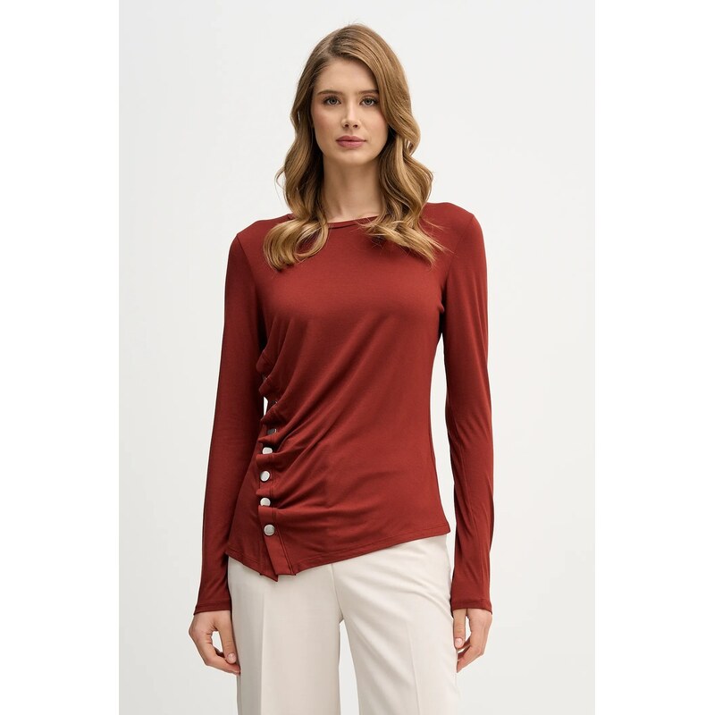 Tričko s dlhým rukávom Sisley 66536308