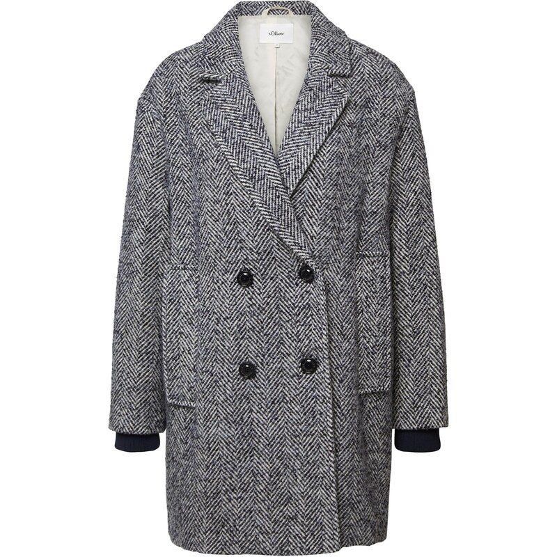 s.Oliver Zimný kabát sivá 66536535