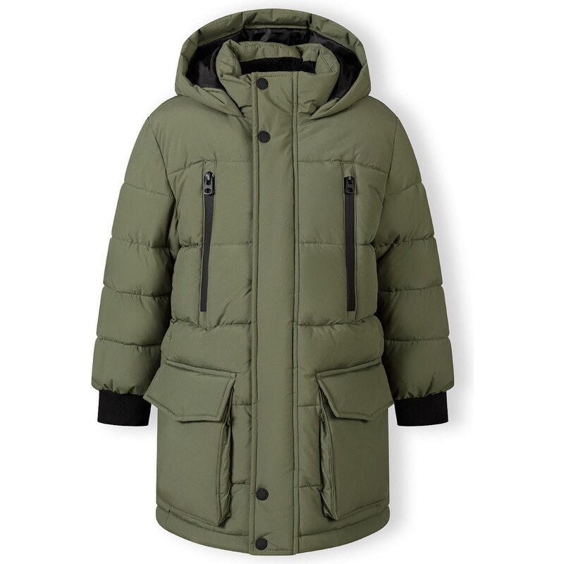 MINOTI Kabát tmavozelená 66536540