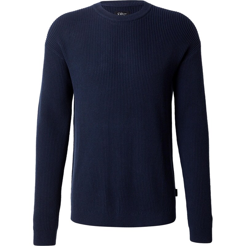 s.Oliver BLACK LABEL Sveter námornícka modrá 66536548