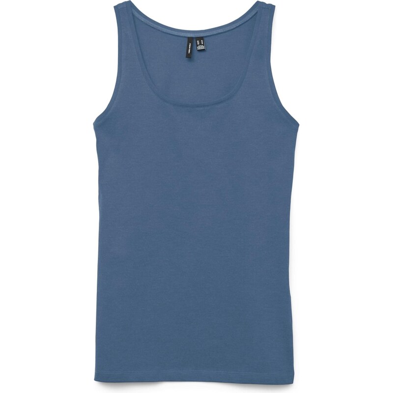 VERO MODA Top VMLulu dymovo modrá 66536557