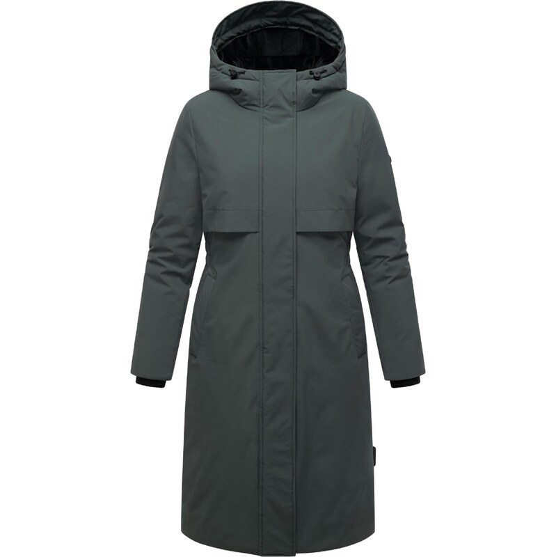 NAVAHOO Zimný kabát Eismelodie 14 tmavozelená 66570351