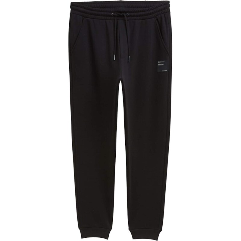 TOM TAILOR DENIM Nohavice čierna 66536578