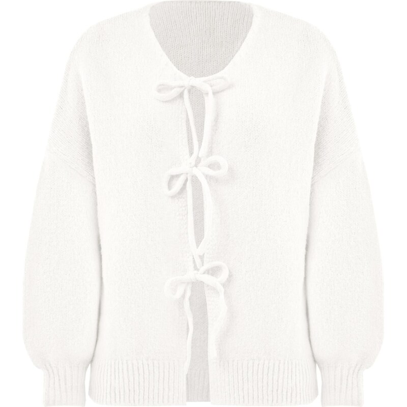 Imily Bela Kardigán biela 66536648