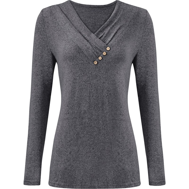 Imily Bela Sveter sivá 66536651