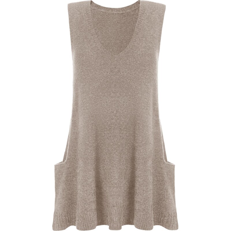 Imily Bela Sveter tmavobéžová 66536657