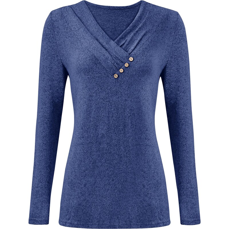 Imily Bela Sveter námornícka modrá 66536675