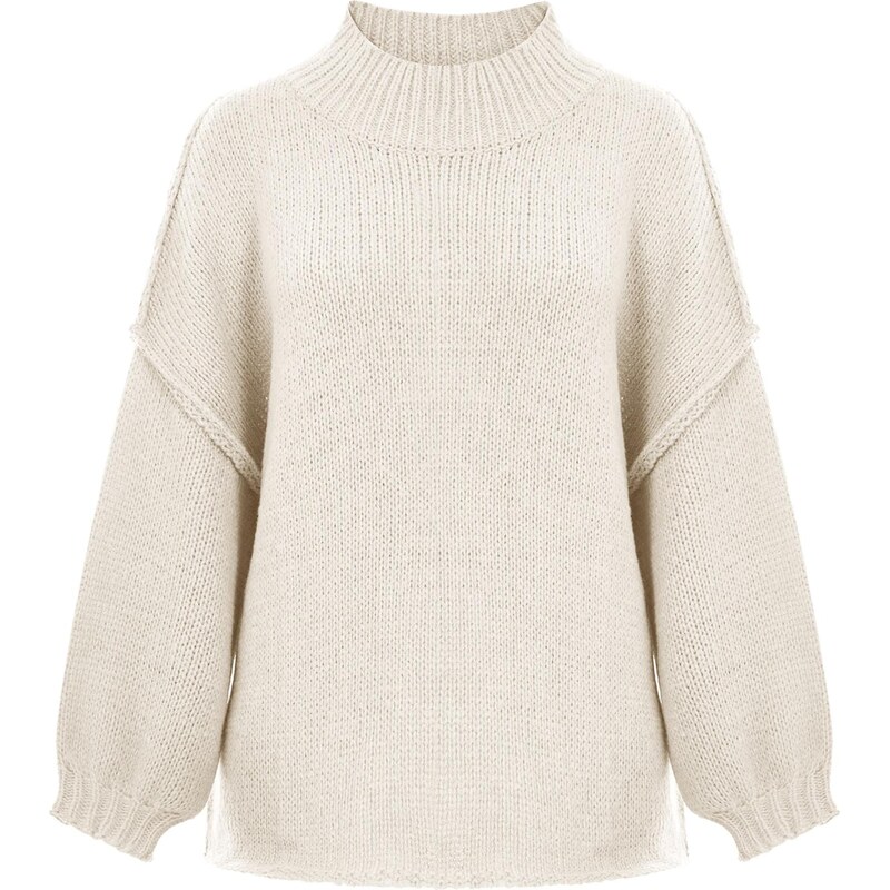 Imily Bela Sveter krémová 66536664