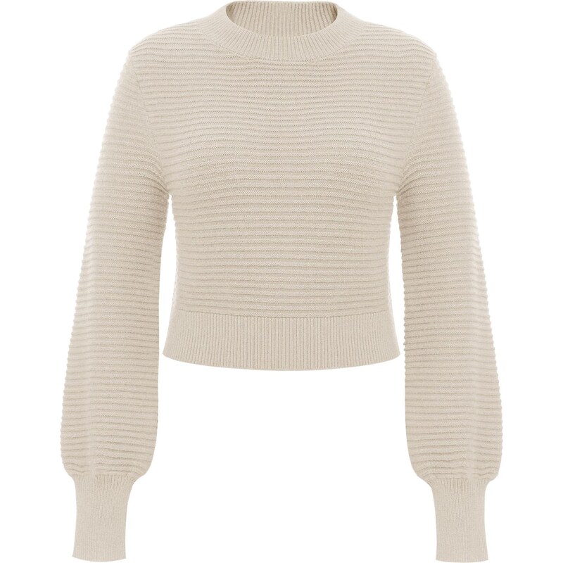 Imily Bela Sveter béžová 66536694