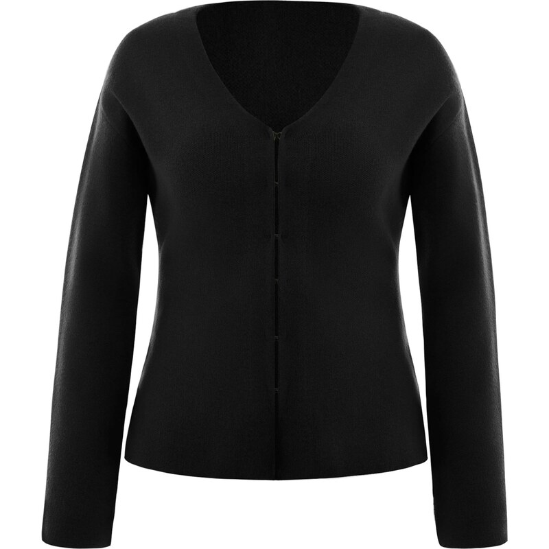 Imily Bela Kardigán čierna 66536704