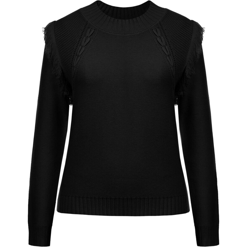 Imily Bela Sveter čierna 66536695