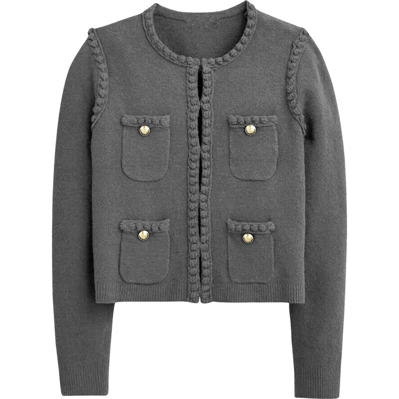 Imily Bela Kardigán grafitová 66536716