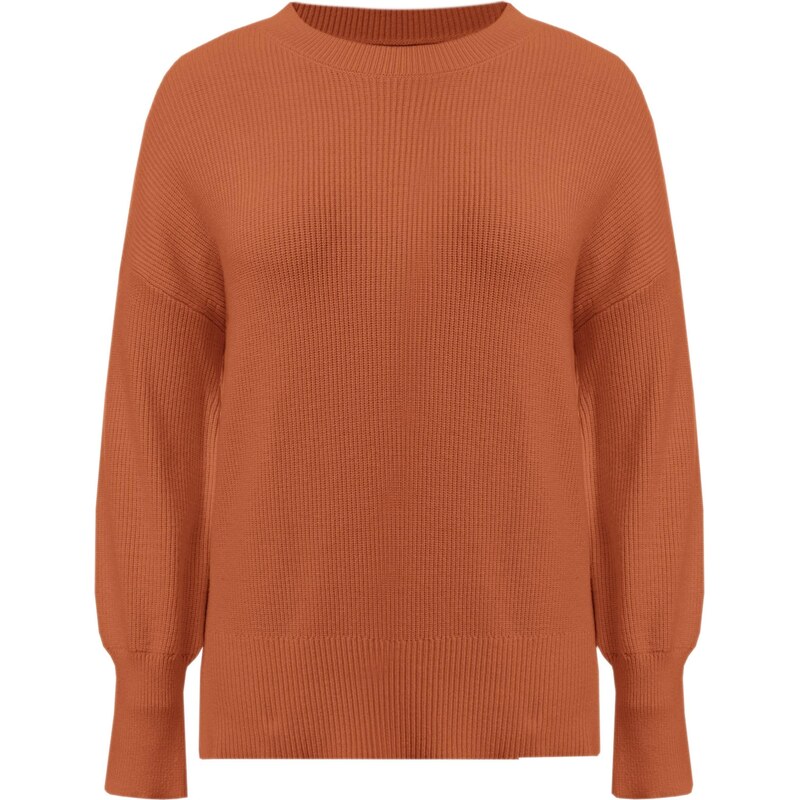 Imily Bela Sveter oranžová 66536725