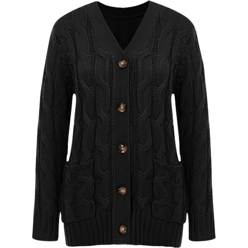 Imily Bela Kardigán čierna 66536727