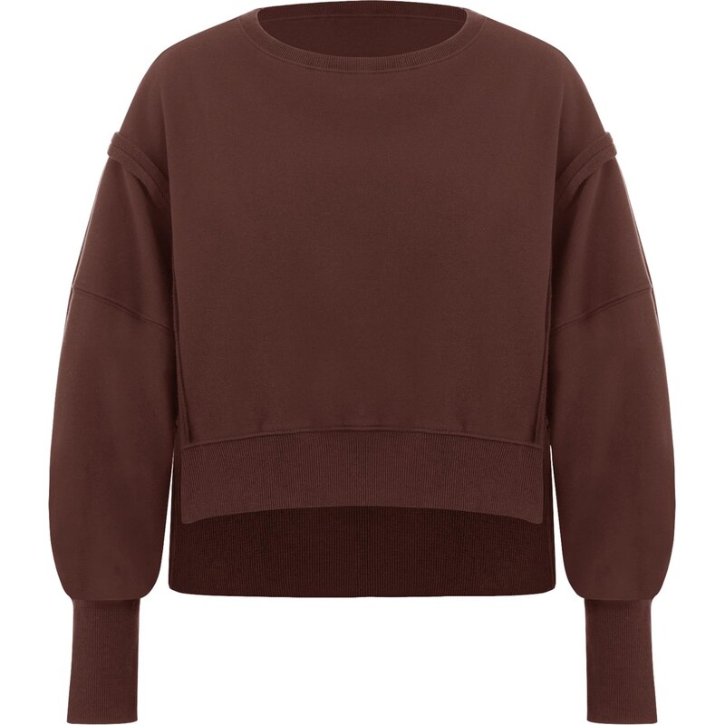 Imily Bela Mikina tmavohnedá 66536722