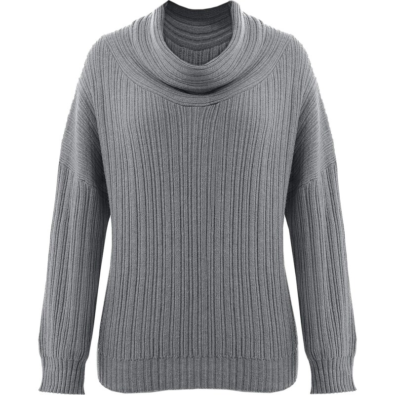 Imily Bela Sveter sivá 66536774