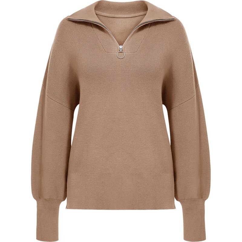 Imily Bela Sveter brokátová 66536767