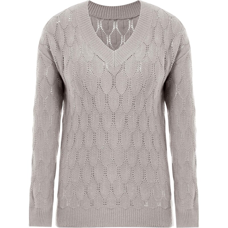 Imily Bela Sveter sivá 66536762