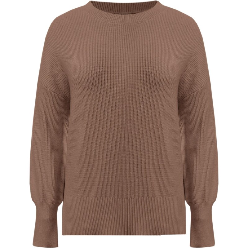 Imily Bela Sveter hnedá 66536749