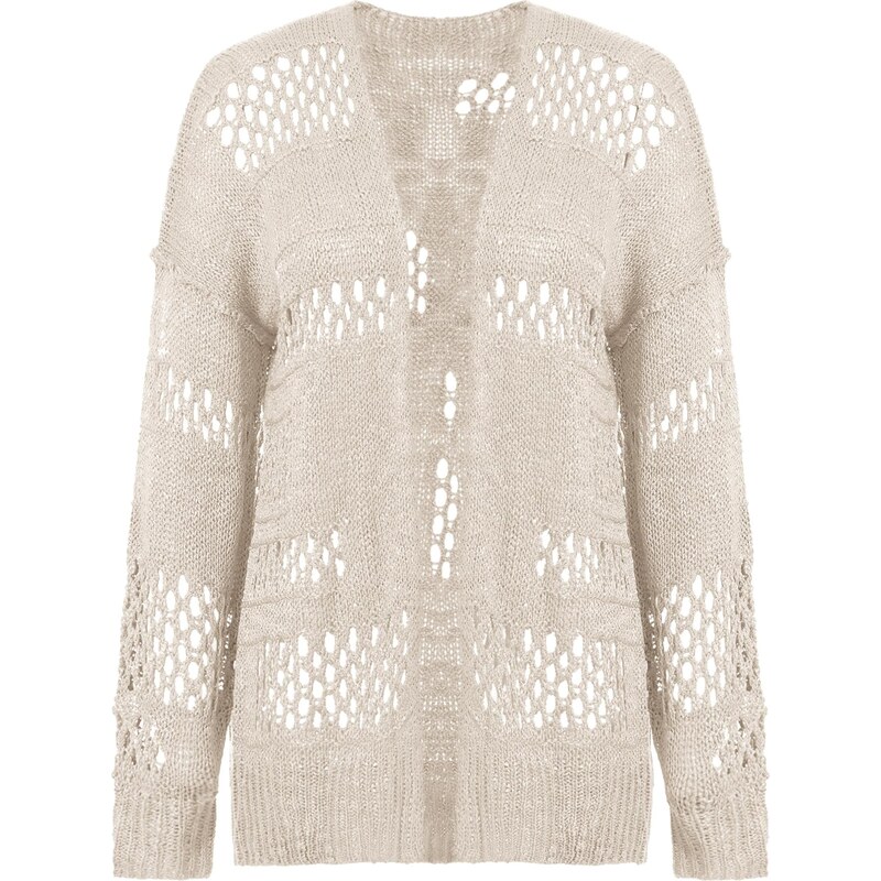 Imily Bela Kardigán béžová 66536754