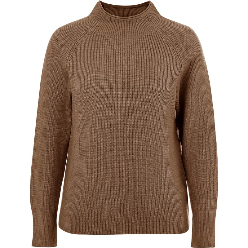 Imily Bela Sveter karamelová 66536736