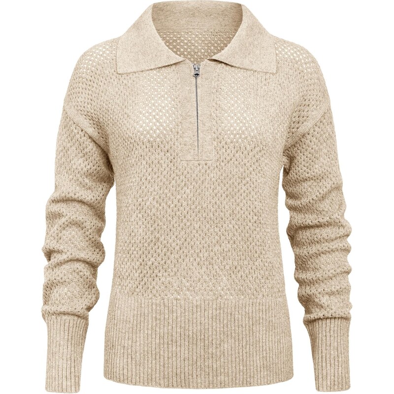 Imily Bela Sveter béžová 66536746