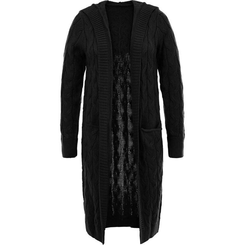 Imily Bela Pletený kabát čierna 66536742