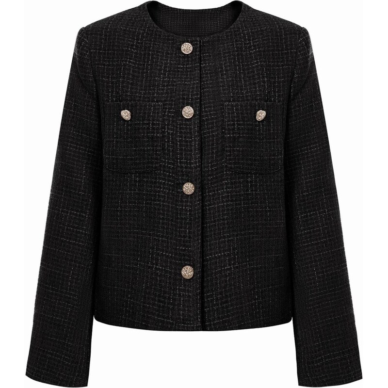 Imily Bela Prechodná bunda čierna 66536738