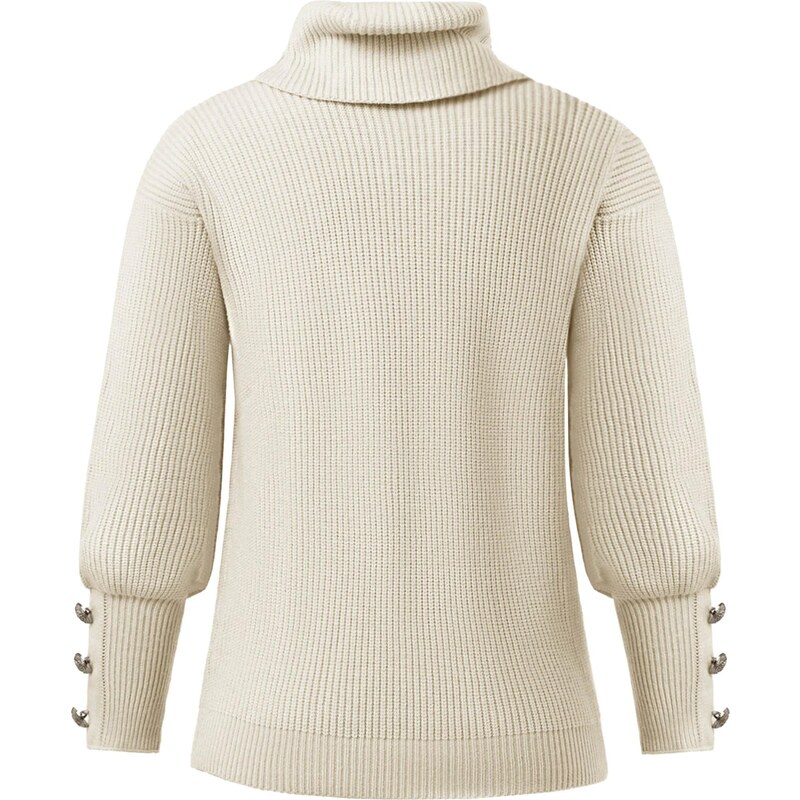 Imily Bela Sveter béžová 66536796