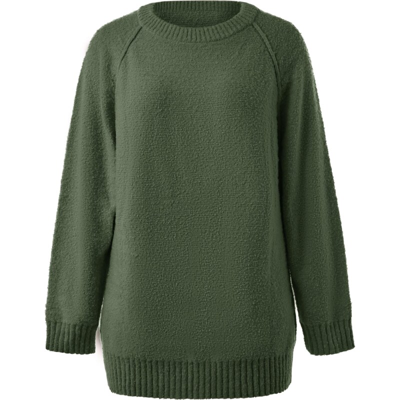 Imily Bela Sveter zelená 66536782