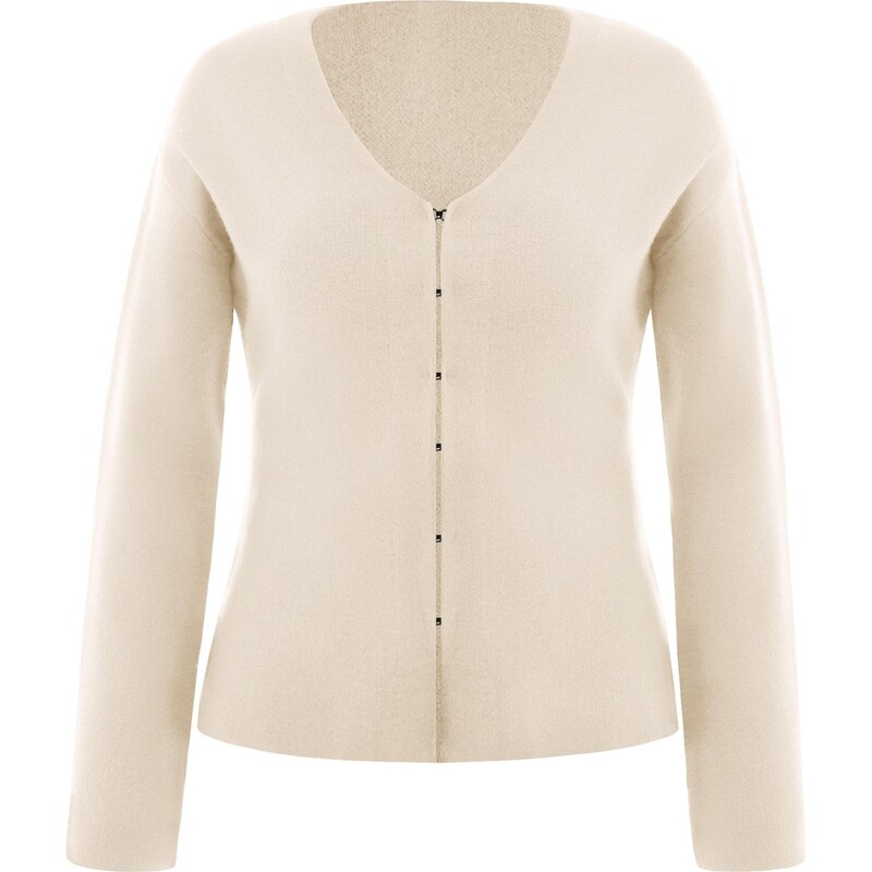 Imily Bela Kardigán béžová 66536808
