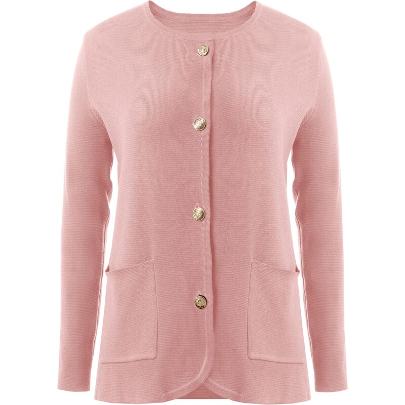 Imily Bela Kardigán ružová 66536827