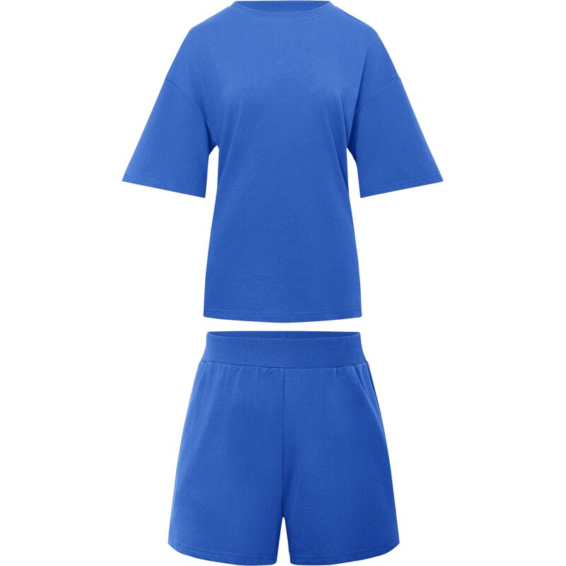 Imily Bela Kraťasy kráľovská modrá 66536809