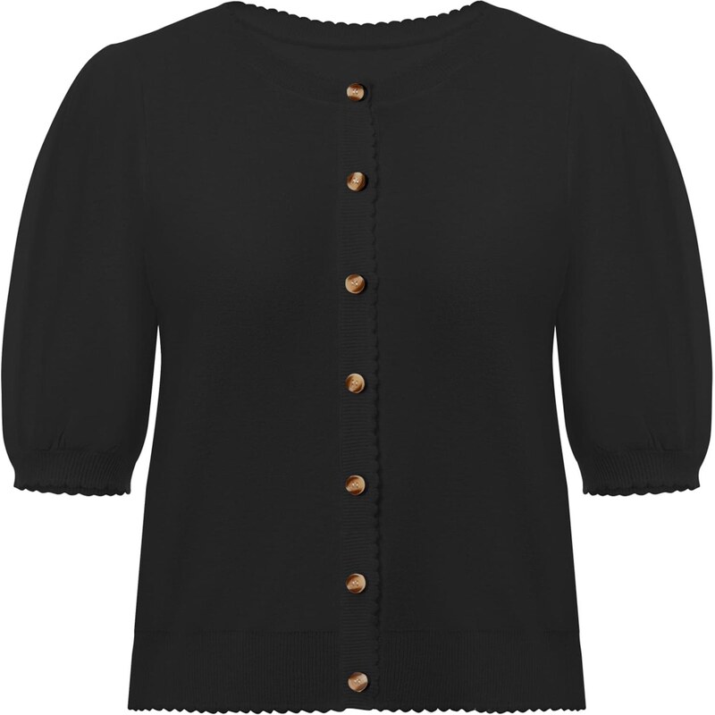 Imily Bela Kardigán čierna 66536871