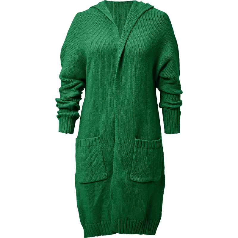 Imily Bela Kardigán zelená 66536872