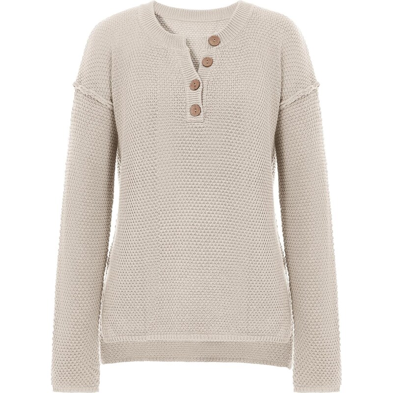 Imily Bela Sveter béžová 66536840