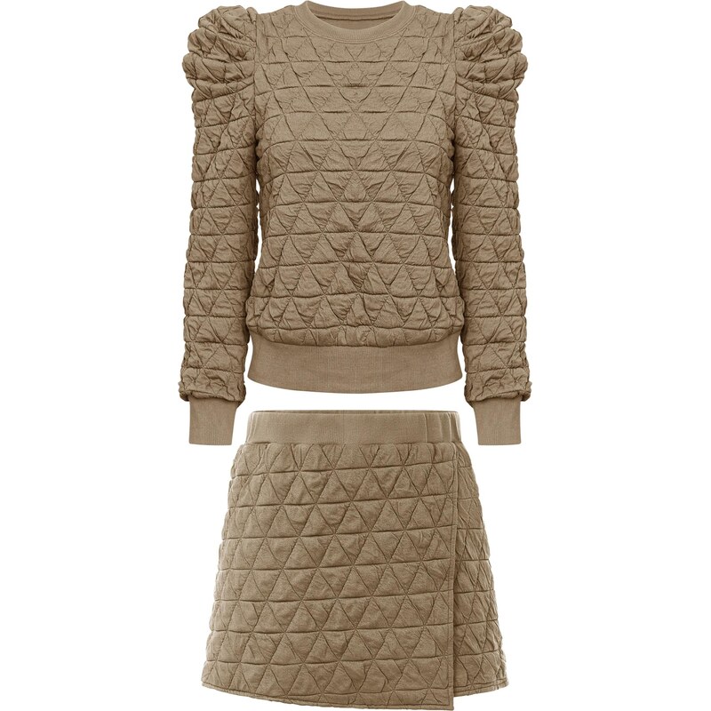 Imily Bela Nohavicový kostým kaki 66536879