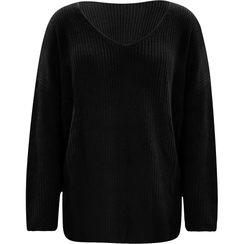 Imily Bela Sveter čierna 66536874