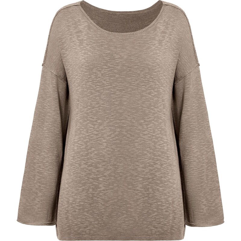 Imily Bela Sveter tmavobéžová 66536876