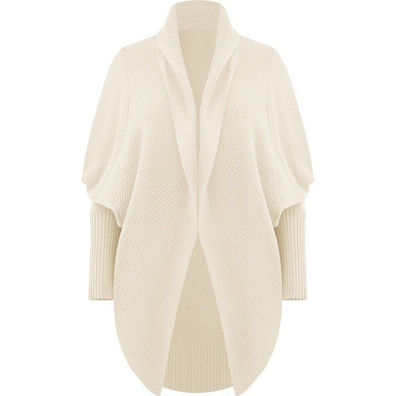 Imily Bela Kardigán biela ako vlna 66536854