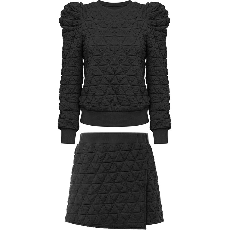 Imily Bela Nohavicový kostým čierna 66536882