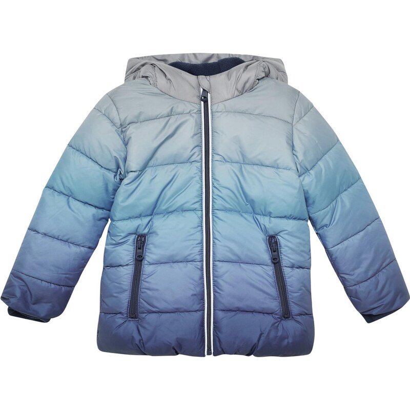 s.Oliver Zimná bunda námornícka modrá / indigo / svetlomodrá / 66536894
